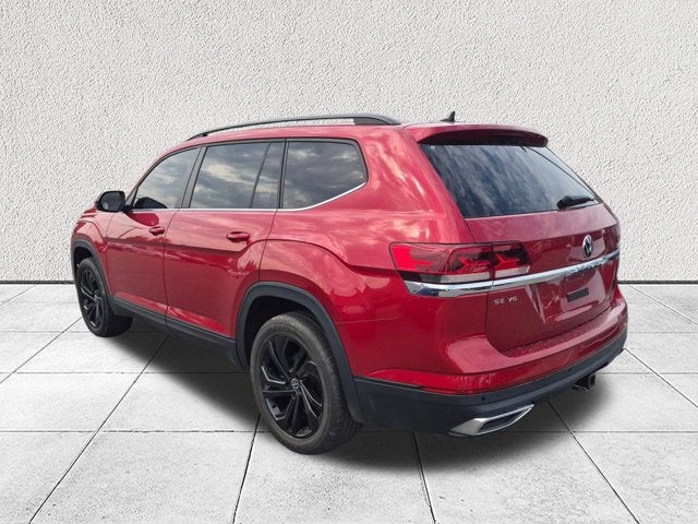 2022 Volkswagen Atlas 3.6L V6 SE w/Technology