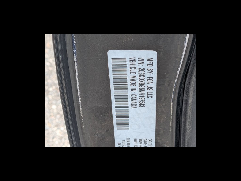 2022 Dodge Charger SXT