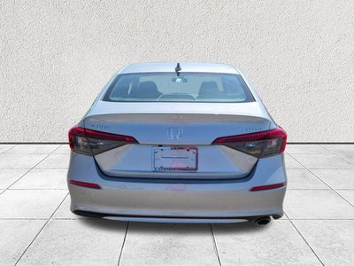 2023 Honda Civic Sedan Sport