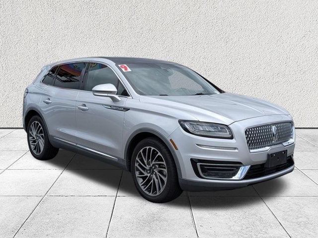 2019 Lincoln Nautilus Reserve