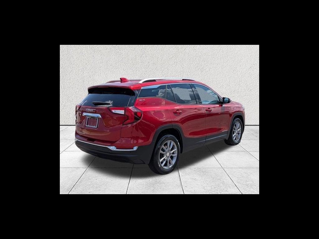 2022 GMC Terrain SLT