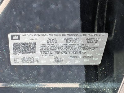 2020 GMC Terrain Denali