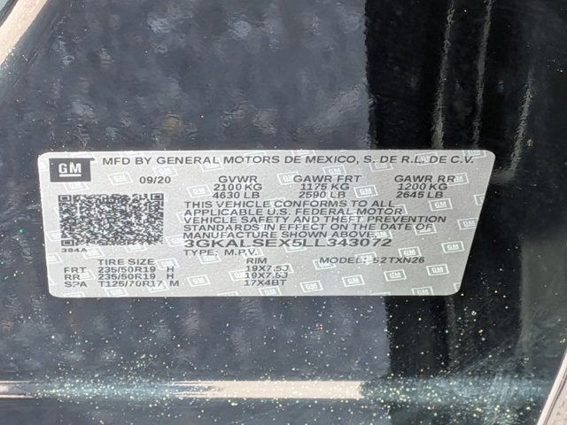 2020 GMC Terrain Denali