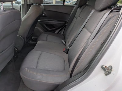2018 Chevrolet Trax LT