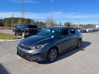 2024 Kia Forte GT-Line