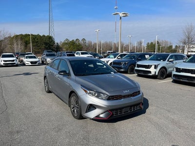 2024 Kia Forte GT-Line