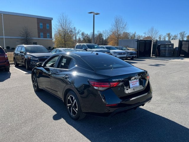 2024 Nissan Sentra SV