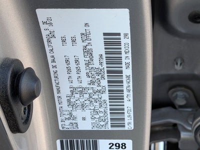 2022 Toyota Tacoma 2WD TRD Sport