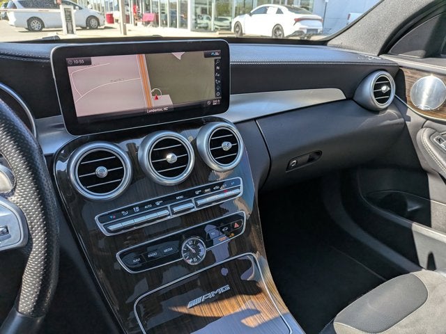 2020 Mercedes-Benz C-Class AMG® C 63