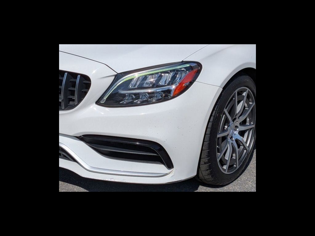 2020 Mercedes-Benz C-Class AMG® C 63