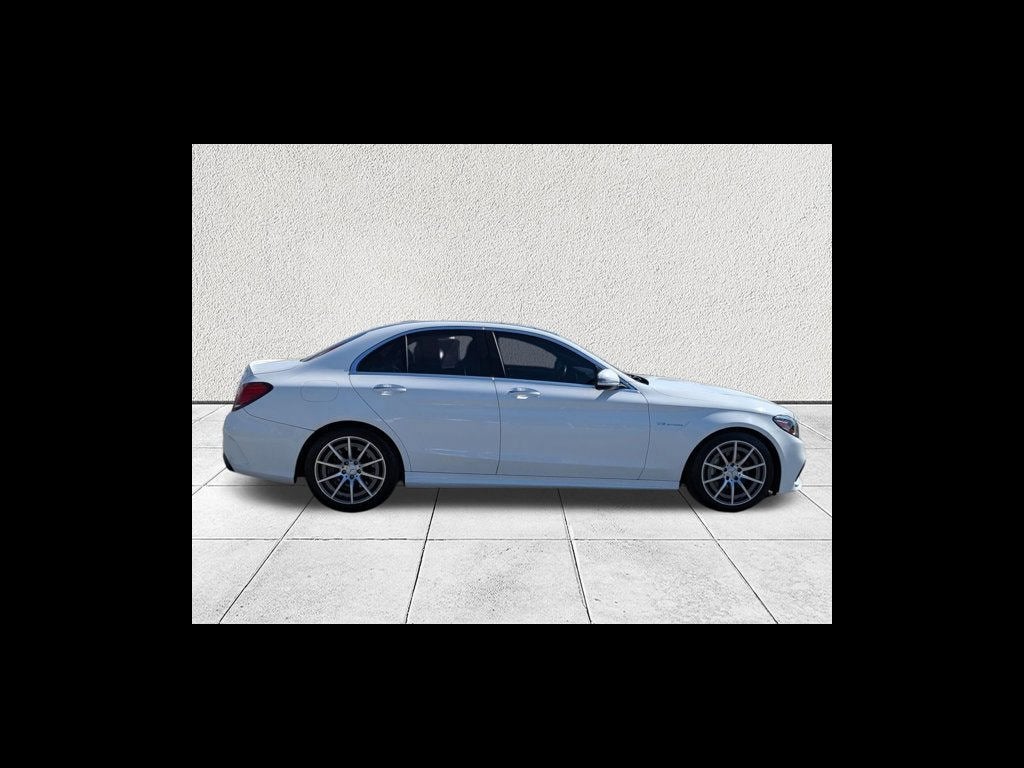 2020 Mercedes-Benz C-Class AMG® C 63