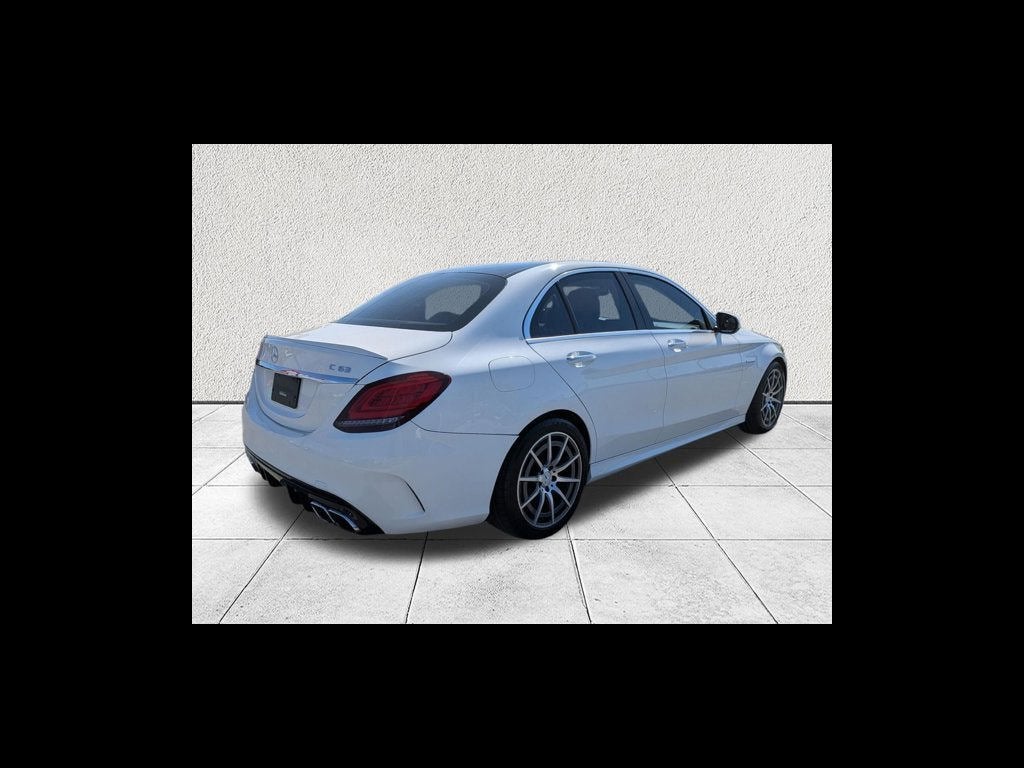 2020 Mercedes-Benz C-Class AMG® C 63