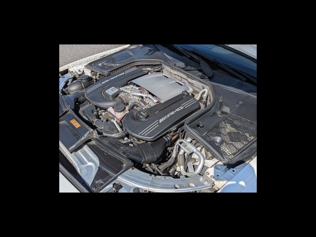 2020 Mercedes-Benz C-Class AMG® C 63