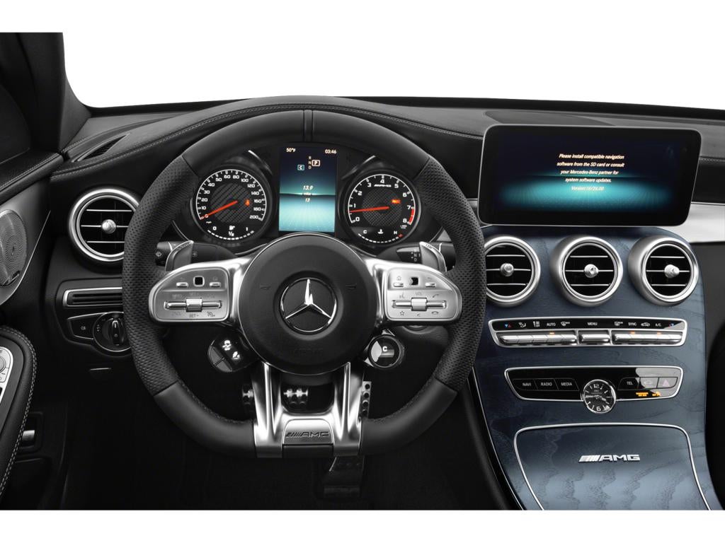 2020 Mercedes-Benz C-Class AMG® C 63