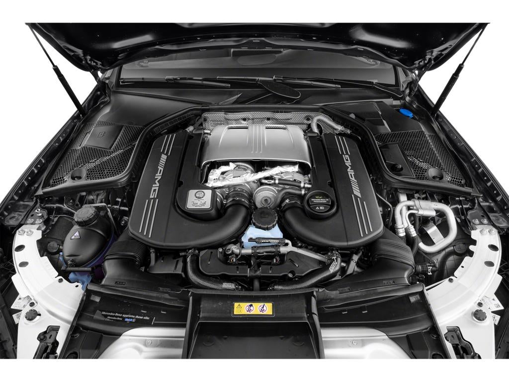 2020 Mercedes-Benz C-Class AMG® C 63
