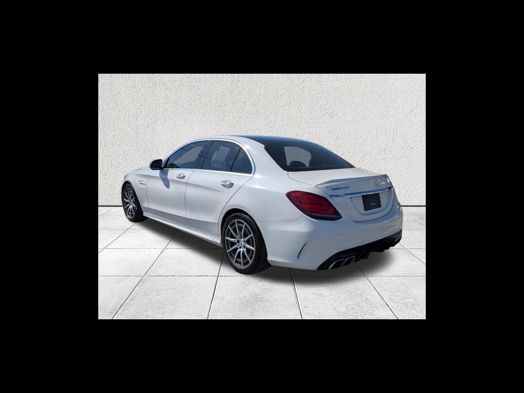 2020 Mercedes-Benz C-Class AMG® C 63