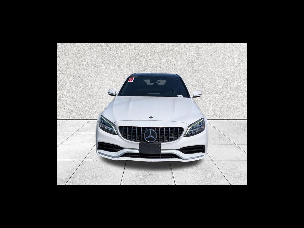 2020 Mercedes-Benz C-Class AMG® C 63