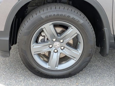 2023 Honda Ridgeline RTL