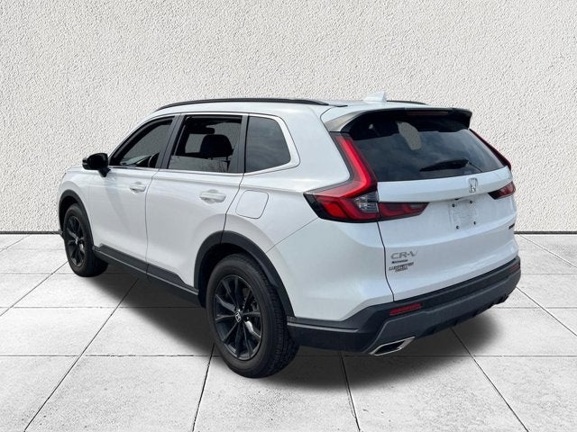 2025 Honda CR-V Hybrid Sport