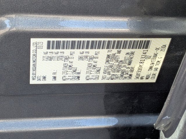 2023 Nissan Rogue SL