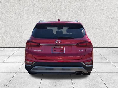 2020 Hyundai Santa Fe Limited