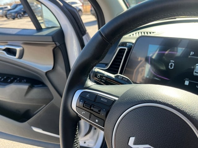 2025 Kia Sportage EX