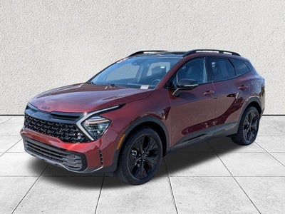 2025 Kia Sportage X-Line