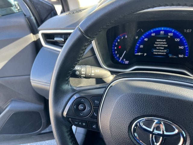 2022 Toyota Corolla Cross XLE