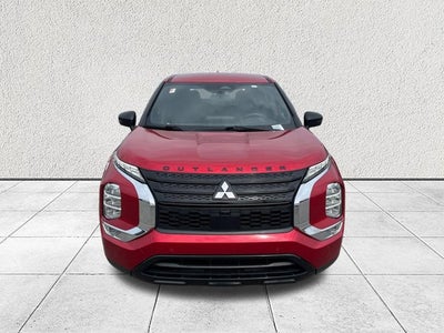 2024 Mitsubishi Outlander SE Black Edition