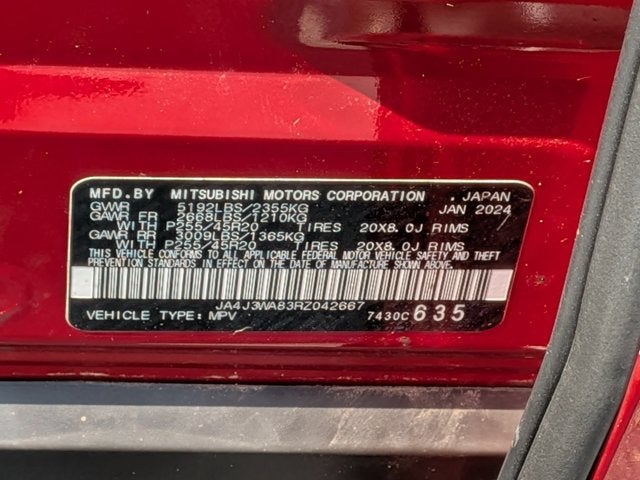 2024 Mitsubishi Outlander SEL