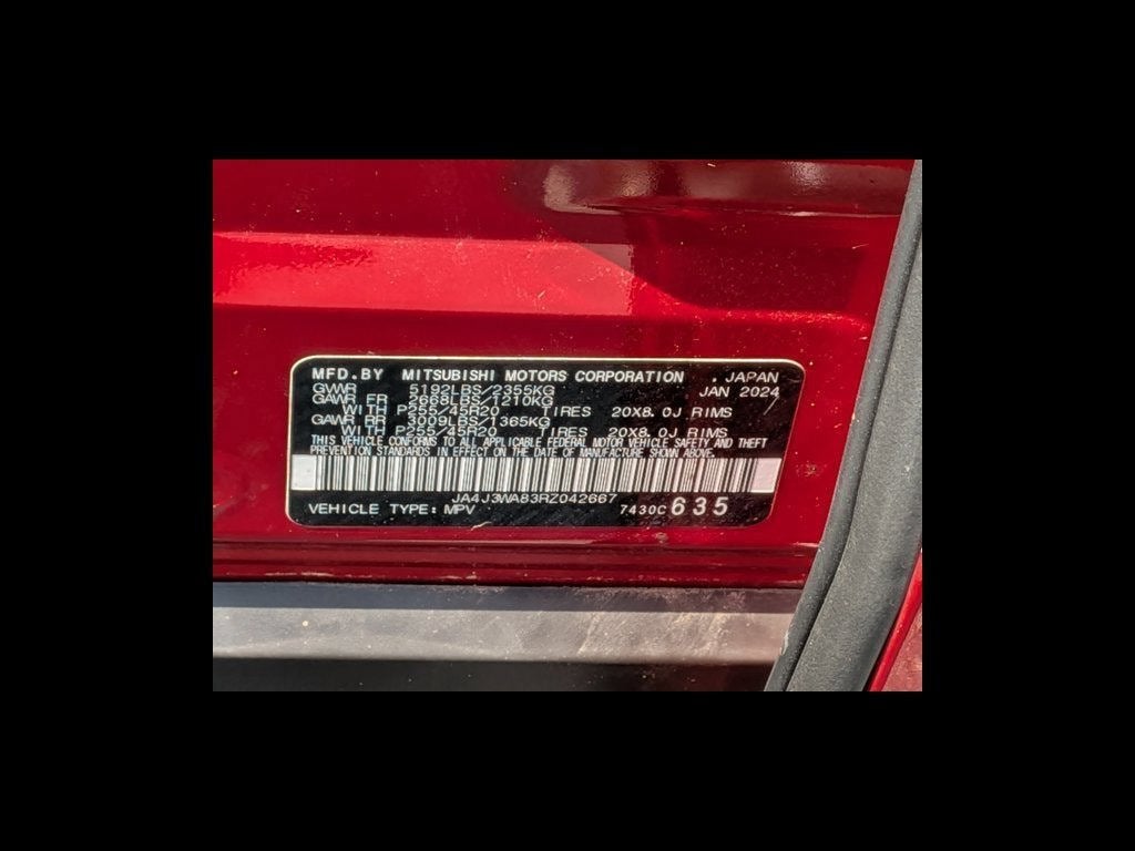 2024 Mitsubishi Outlander SEL