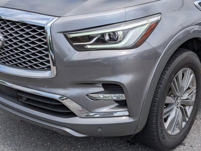 2021 INFINITI QX80 LUXE