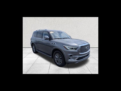 2021 INFINITI QX80 LUXE