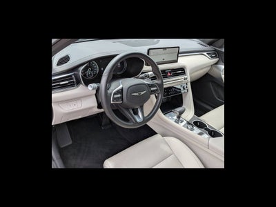 2025 Genesis G70 2.5T