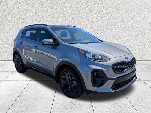 2022 Kia Sportage Nightfall
