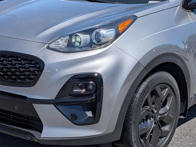 2022 Kia Sportage Nightfall