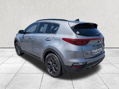 2022 Kia Sportage Nightfall