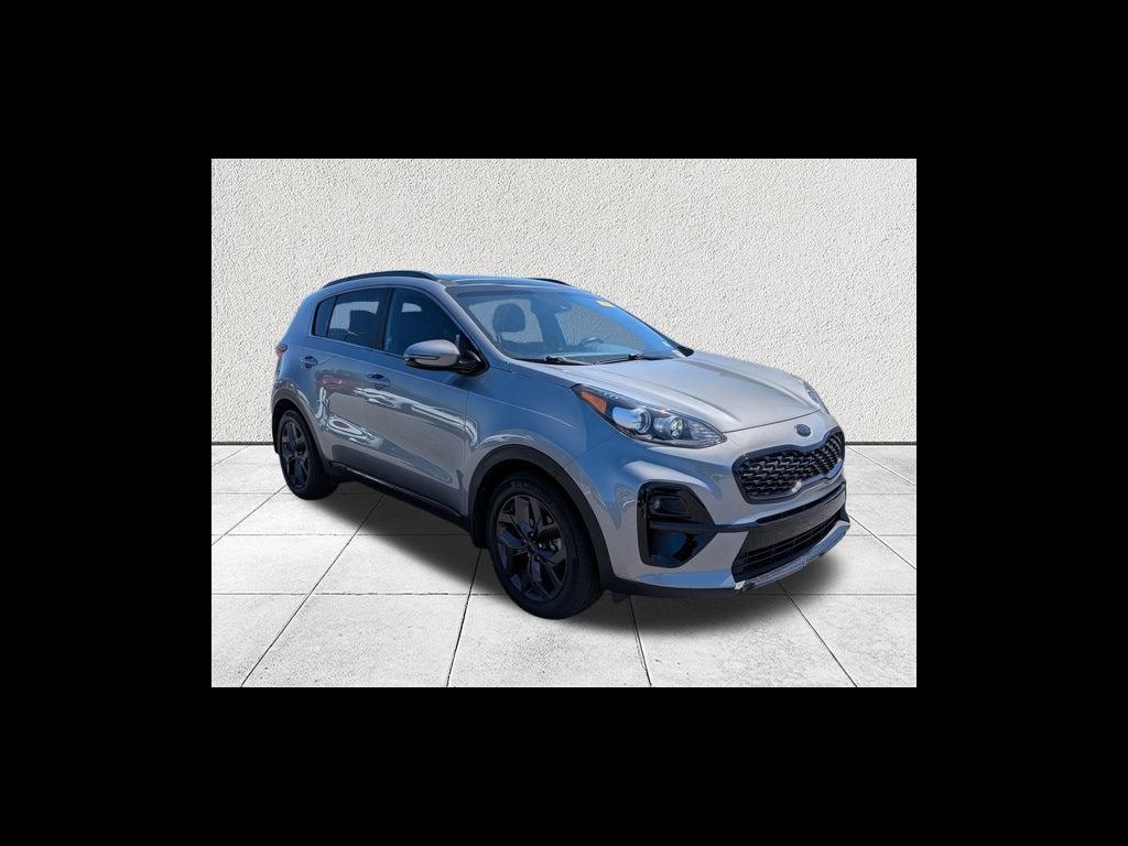 2022 Kia Sportage Nightfall