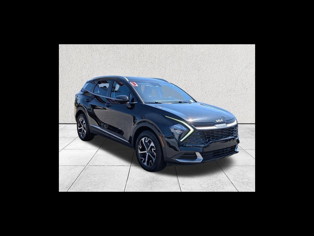 2023 Kia Sportage Hybrid EX