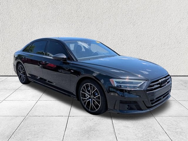 2021 Audi A8 L 55