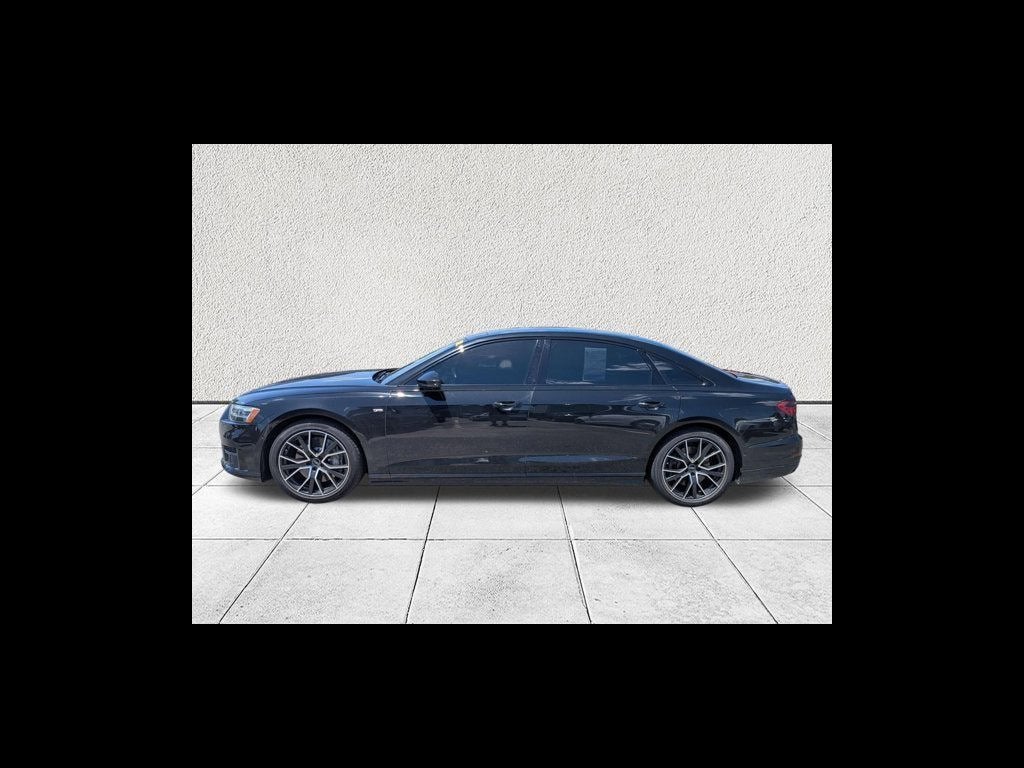 2021 Audi A8 L 55