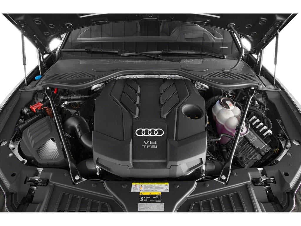 2021 Audi A8 L 55