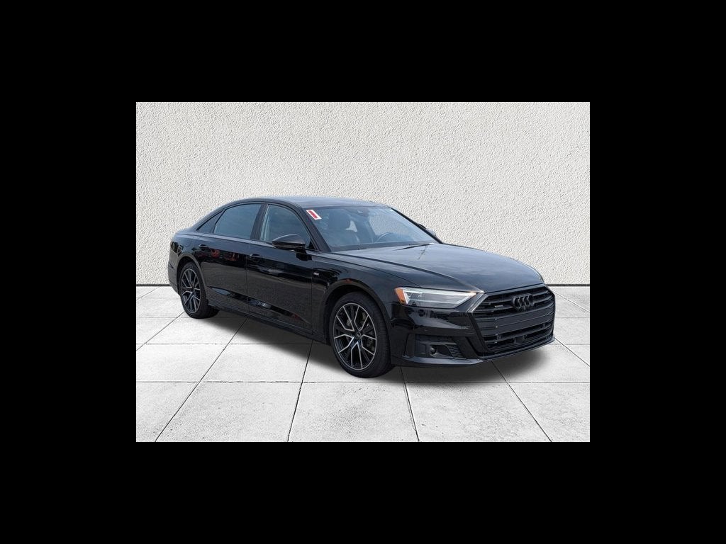 2021 Audi A8 L 55