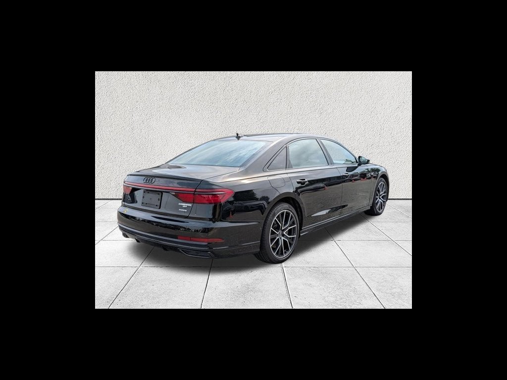 2021 Audi A8 L 55