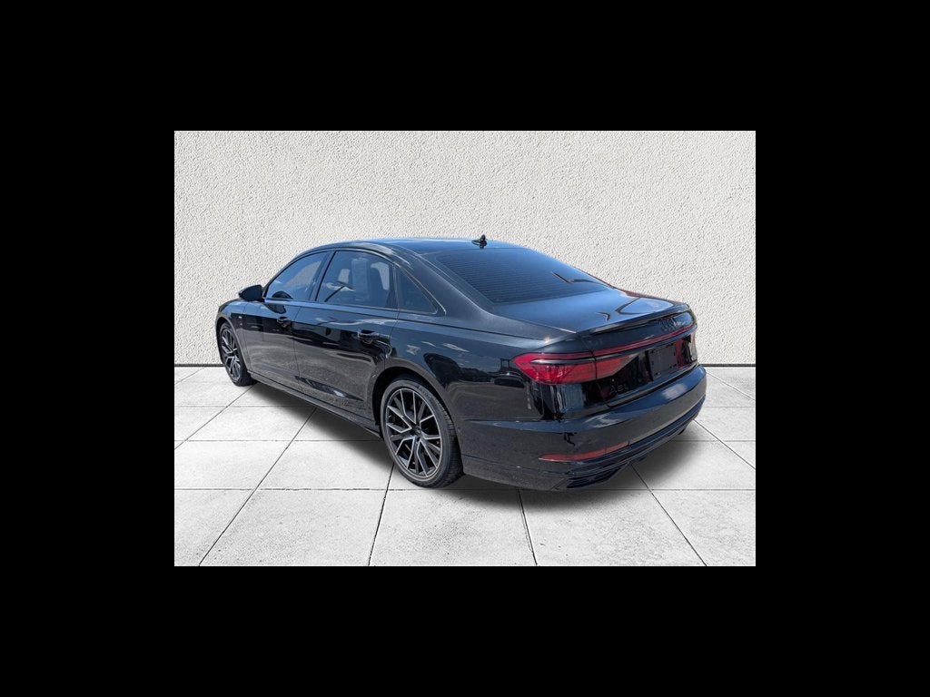 2021 Audi A8 L 55