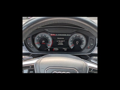2021 Audi A8 L 55