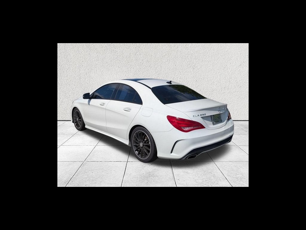 2016 Mercedes-Benz CLA CLA 250