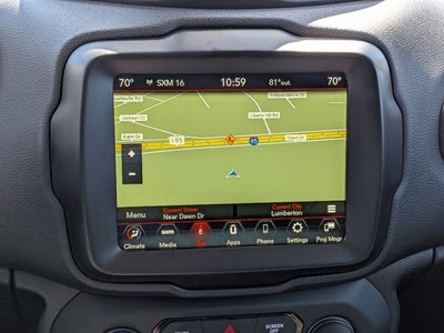 2023 Jeep Renegade Trailhawk