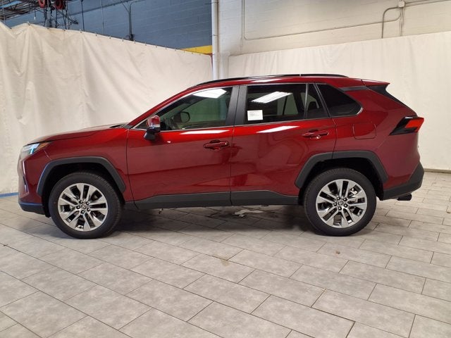 2025 Toyota RAV4 XLE Premium