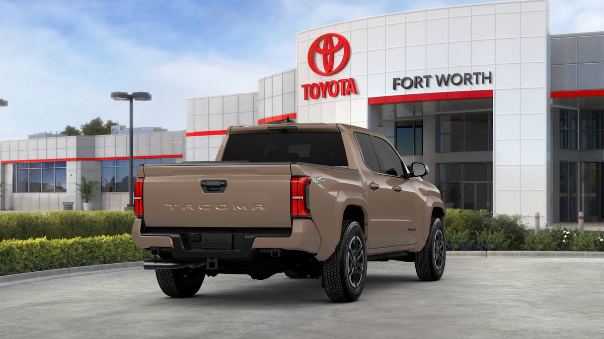 2026 Toyota Tacoma TRD Sport